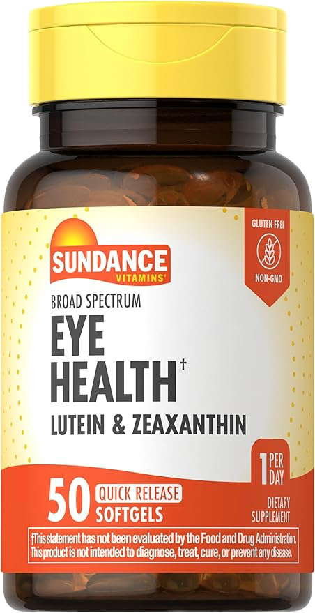 Sundance Lutein & Zeaxanthin Bottle